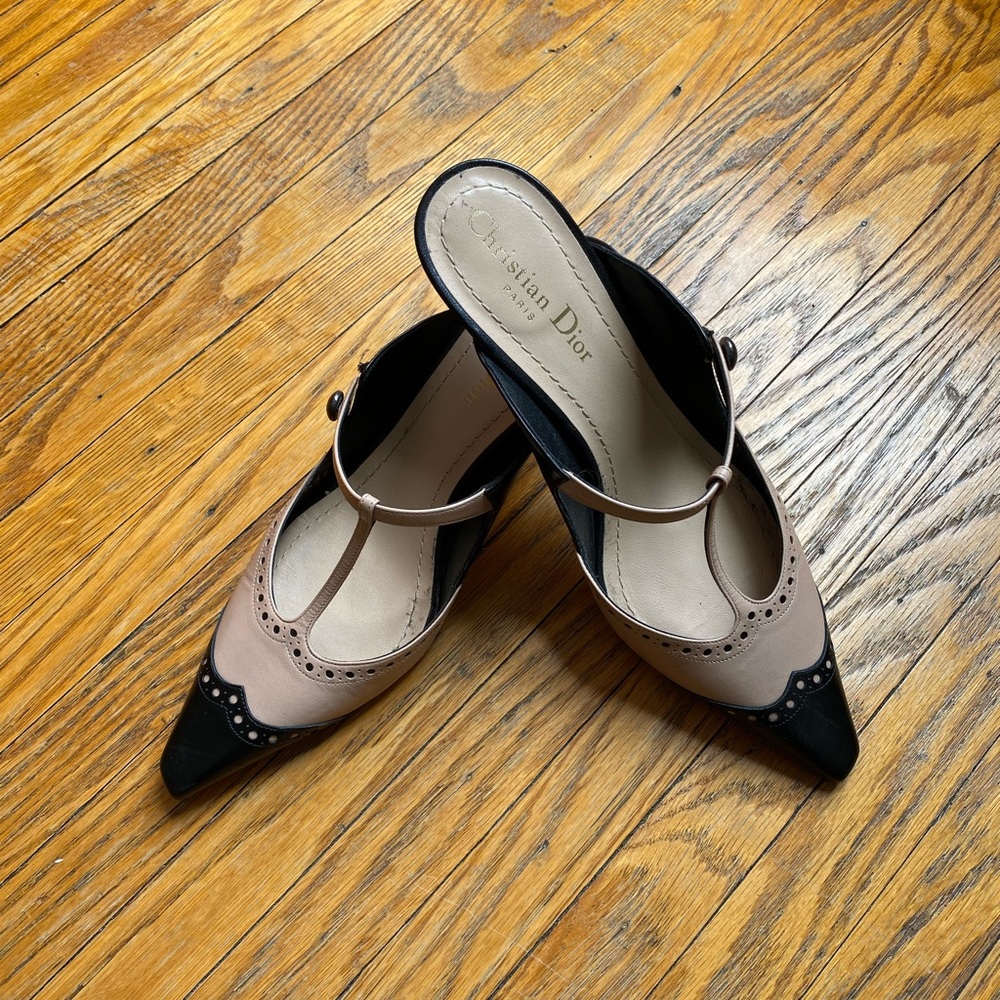 Christian Dior Kitten Heels